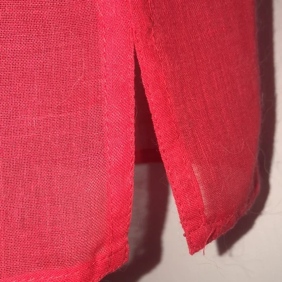 VINTAGE RUFFLE TOP - Picture 4 of 7